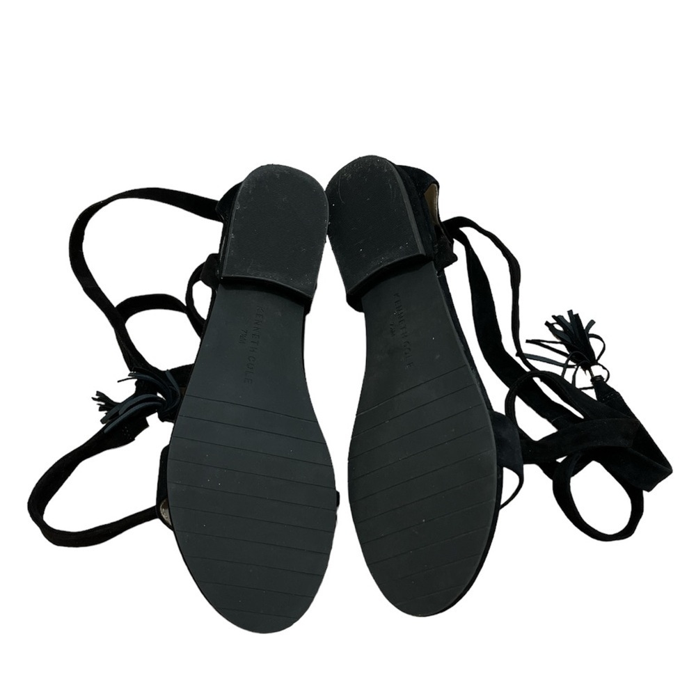 Kenneth Cole New York Black Women's Gladiator Sandals Size 7.5 - Picture 3 of 3